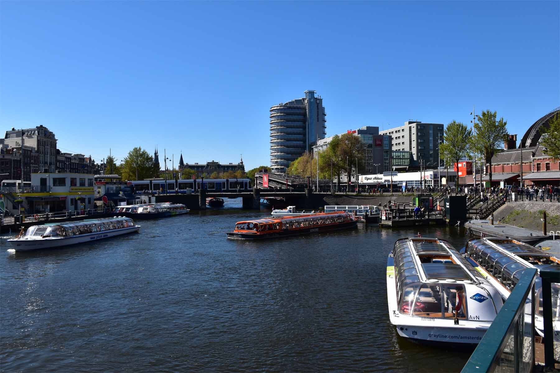 Amsterdam Kanalları