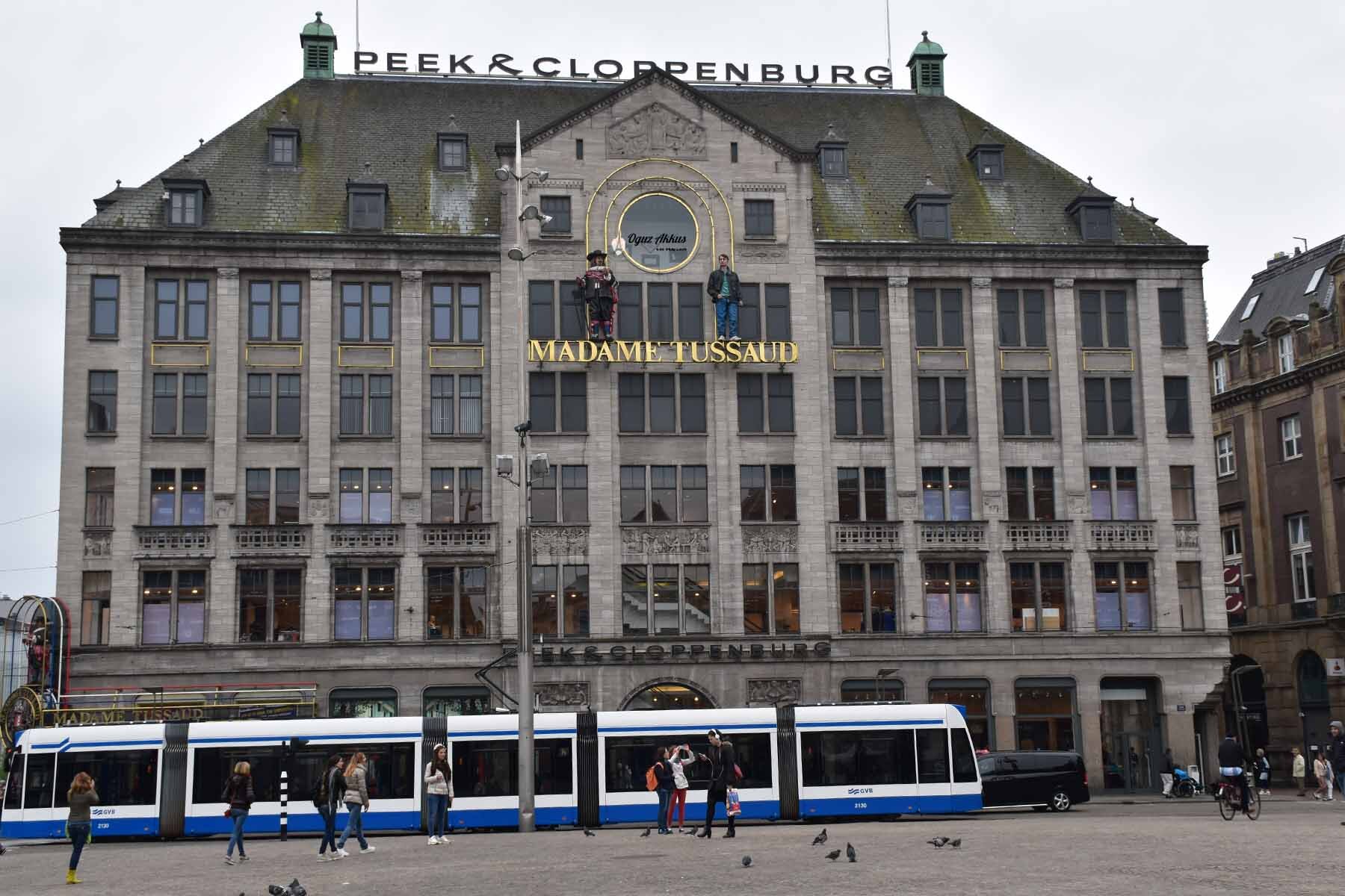 Amsterdam Madame Tussauds Müzesi