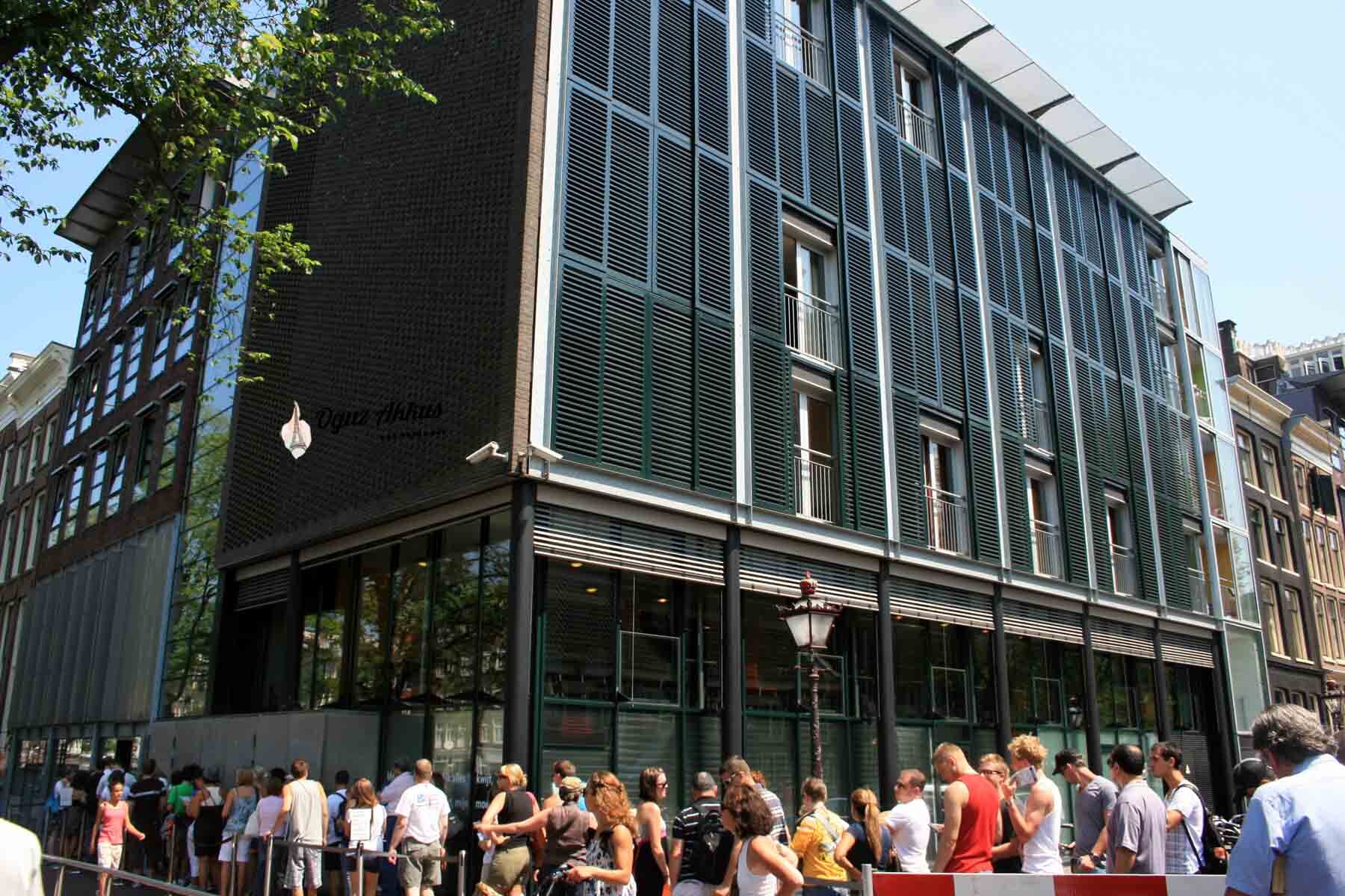 Anne Frank Evi