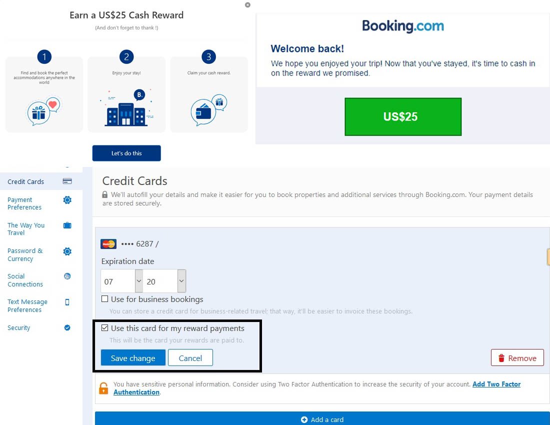 Booking Coupon