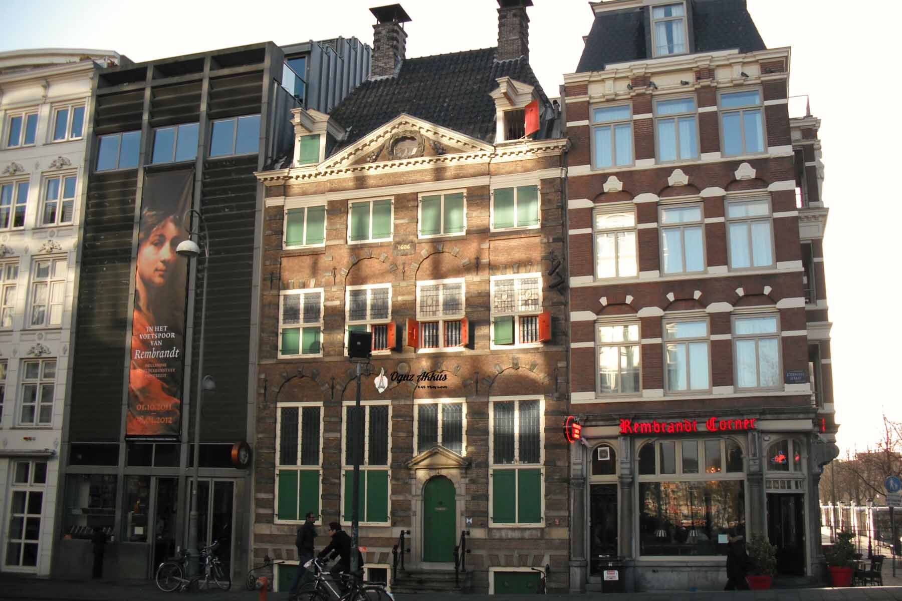 Amsterdam Gezilecek Yerler
