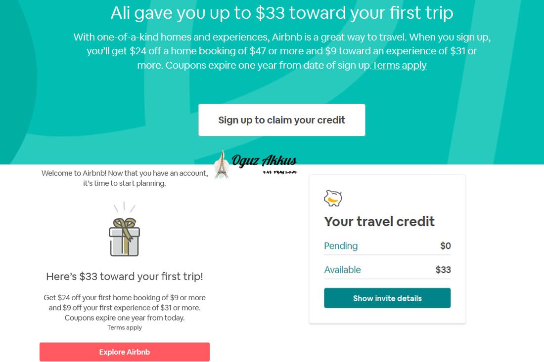 Airbnb Coupon